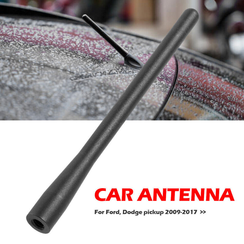 5.1 inch Short Antenna Mast 130mm for Ford Dodge Ram Pickup Truck 2009-2017