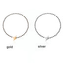 Women Crystal Bead Clavicle Jewelry Choker Chain Collar Necklace Buckle Flower
