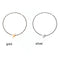 Women Crystal Bead Clavicle Jewelry Choker Chain Collar Necklace Buckle Flower