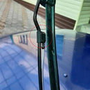 2Pcs Universal Car Windscreen Blade Water Arm Washer Wiper Spray Jets Nozzles