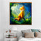 5D DIY Diamond Painting Forest Fox Cross Stitch Embroidery Rhinestones Kits