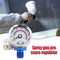 Spray Gun Adjust Air Pressure Regulator Gauge for Car Auto Repair Painting