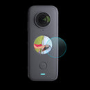 1pc High Hardness Clear Tempered Glass Screen Protector for Insta360 ONE X2