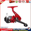 3BB Metal Spool Spinning Reel Smooth Casting Wheel for Saltwater (Red) Newly