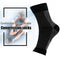 #A 1 Pair Anti Fatigue Compression Foot Sleeve Ankle Support Breathable Sport So