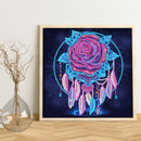 Rhinestone Picture 5D DIY Special Shaped Luminous Diamond Painting Animal Kit