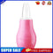 #A Pump Type Silicone Baby Nose Cleaner Vacuum Sucker Infant Kids Nasal Aspira