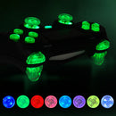 DIY Wireless Gamepad Game Controller Light Board LED Repair Set for PS4 Newly