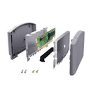 For N64 Cart Shell Cover Game Console Cases Replacement Kit (EU/Jap Gray)