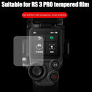 Tempered Glass Screen Protector Film For DJI RS 3/RS 3 Pro Gimbal Grip`