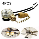 3A/220V-250V Cord Switch Replacement Parts Pull Rope Switch Pull Chain Switch