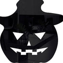 Halloween Acrylic Plugin Art Sculpture Pumpkin Insert Lawn for Outdoor Cour