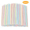 Drinking Straws Colourful Plastic Drinking Straws (1000 Pack Ordinary)