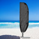 Garden Patio Cantilever Parasol Cover Waterproof Oxford Cloth Umbrella Cove