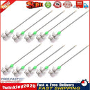 10pcs Double-Layer Umbrella Squid Hooks Glow in Dark Octopus Hook (4 Size) Newly