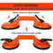 Glass Sucker Cup Heavy Duty Aluminum Alloy Rubber Vacuum Plate Handle Lifter/
