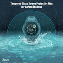 Tempered Glass Film Scratch-proof Transparent Screen Guard for Garmin Instinct