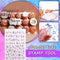 Letter Alphabet Cookie Cutter Embosser Stamp Sticky Tools Decorating G3F9 X5U1