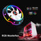 PC Computer Case Fan RGB LED Quiet 100mm Air CPU Cooler for Intel AMD Newly