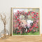 Full Embroidery Set Cross Stitch Needlework Kit 11CT Piggy Love Artwork DIY
