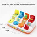 Random Interactive Switch Box with Light Music Animal Sounds Learning Toys Newly