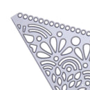 Metal Triangle Cutting Dies DIY Scrapbooking Photo Embossing Decor Stencils-2024