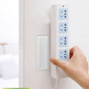 Seamless Self-adhesive Socket Fixer Cable Wire Organizer Home Storage Suppl