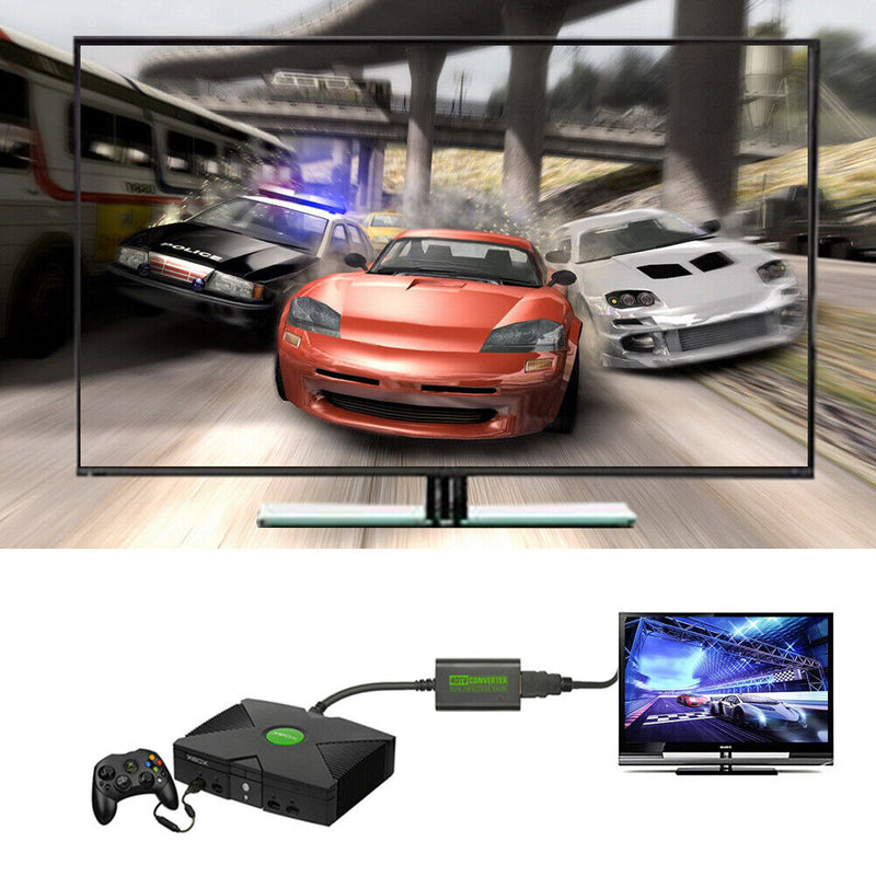 HDMI Converter Digital Video Audio Retro Game Player for XBOX 480P 720P 1080i
