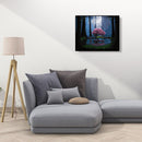 1 Set Acrylic Drawing On Canvas Wall Art DIY Oil Painting Home Decor Craft