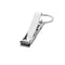 EDC Foldable Keyring Ultra-thin Trimmer Nail Clipper Stainless Steel Cutter