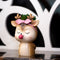 Succulent Planter Cartoon Vase Deer Flower Pot Holder Home Desktop Bonsai Pot