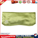 Yoga Eye Pillow Cassia Lavender Seed Relaxing Meditation Eye Masks (Green) Newly