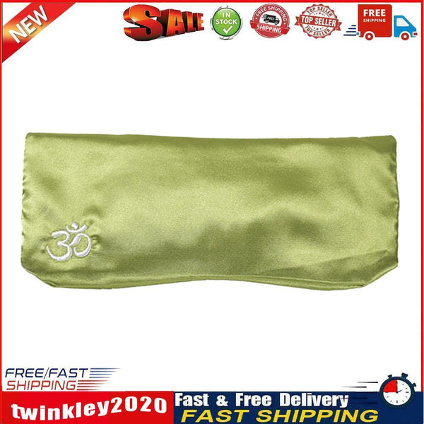 Yoga Eye Pillow Cassia Lavender Seed Relaxing Meditation Eye Masks (Green) Newly