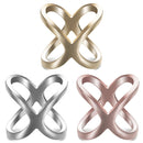 Shawl Scarves Accessories Scarf Clip Enamel Brooches Scarf Buckle Ring Clips