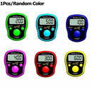 1x LCD Electronic Row Counter Digit Marker Tally Digital HOT Counter V9E6