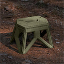 Outdoor Portable Folding Stool Campstool for Adults Children (Army Green)