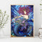 Fish Tail 5D DIY Special Shaped Diamond Painting Cross Stitch Kits Wall Decor