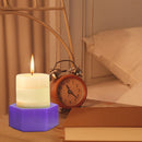 Candle Holder Mold Tealight Candlestick Epoxy Mould for DIY Trinket Jewelry Box