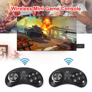 Y2 Mini TV Video Game Console with 2 Wireless Gamepads 913 16-Bit Classic Games