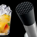 Steel Wine Mixing Stick Muddler Cocktail Stirrer Shaker Ice Crusher Barware