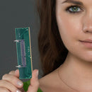 Laptop 200 Pin Internal Memory to Desktop 240 Pin DIMM Professional DDR3 Adapter