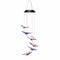 Decorative Lamp Hanging Outdoor Decor Garden Lights Wind Chimes LED Light