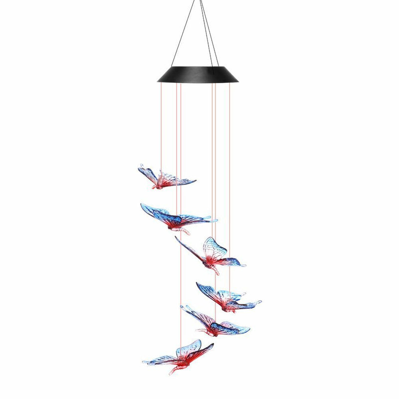 Decorative Lamp Hanging Outdoor Decor Garden Lights Wind Chimes LED Light