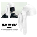 Silky Durag for Men Women Hip-Hop Workout Street Do-Rag Headband Unisex