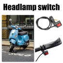 E-bike Motorcycle Handlebar Headlight Switch ON OFF Button Modified Light Switch