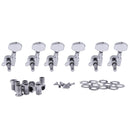 6 Pieces Acoustic Guitar Heads Knobs Guitar String Tuning Peg Tuner Newly