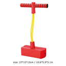Antiskid Foam Jumper Outdoor Training Pogo Stick Kids Bounce Toys (Red) Newly