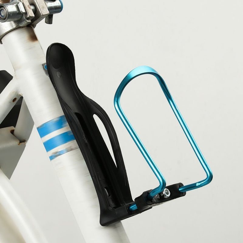 Drinking Water Bottle Holder Bike Cup Rack Aluminum Alloy Bicycle Bracket