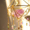 Crystal Wind Chimes Wall Window Door Hanging Ornaments Room Garden Home Decor