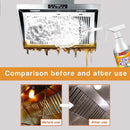 Kitchen Grease Foam Cleaner Grease Degreaser Oil Dirt Rust Cleaning Spray
